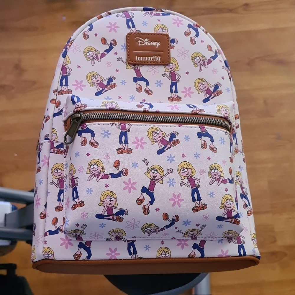 Loungefly Lizzie McGuire Cartoon Print NWT